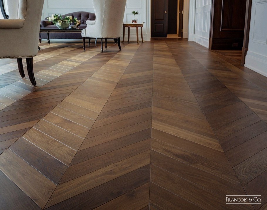 Керамогранит французская елочка Италон