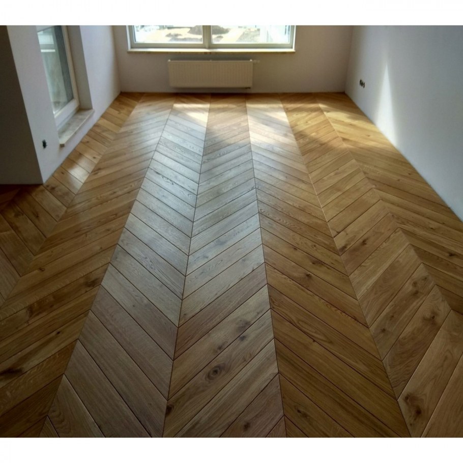 Французская елочка дуб рустик паркет