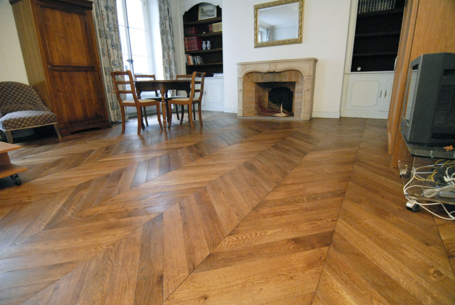 Советский паркет