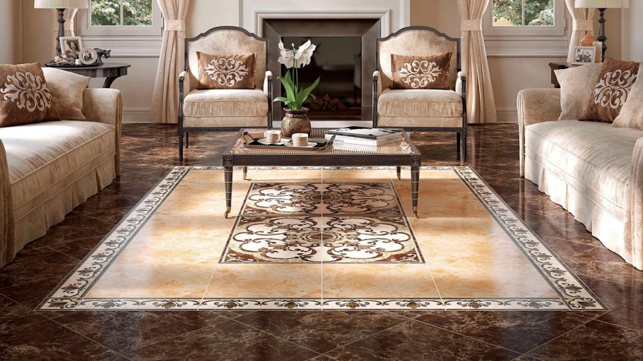 Emperador 43*43 INTERCERAMA пол