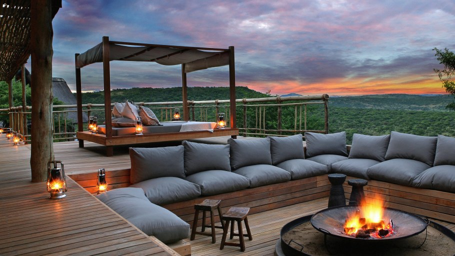 Терраса на крыше