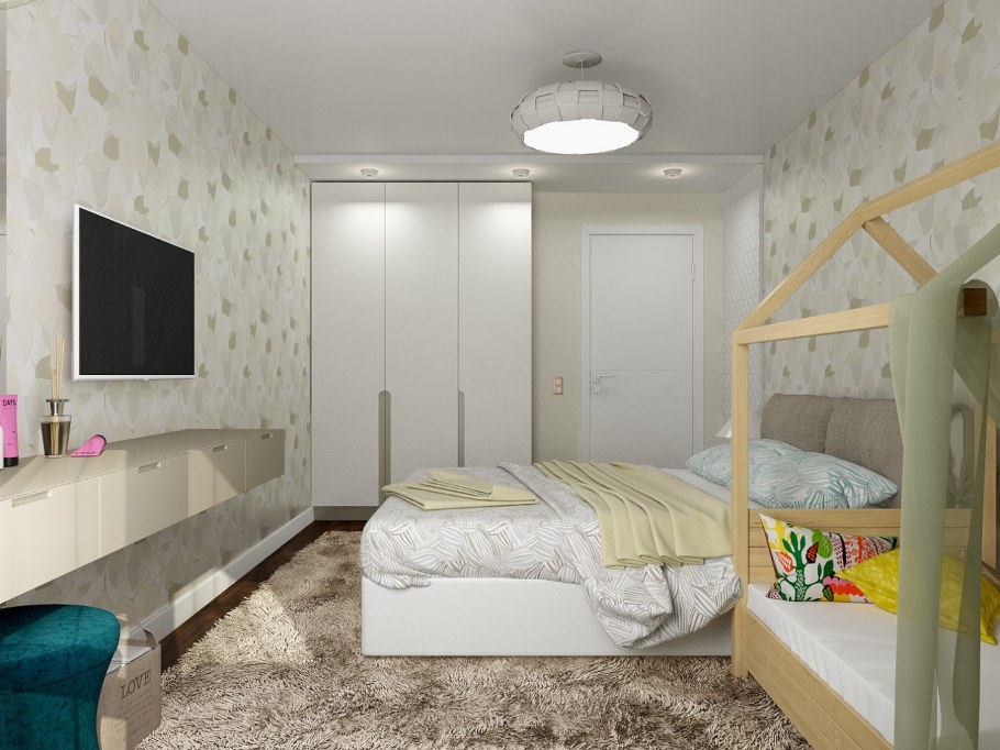 Смарт квартира 21м