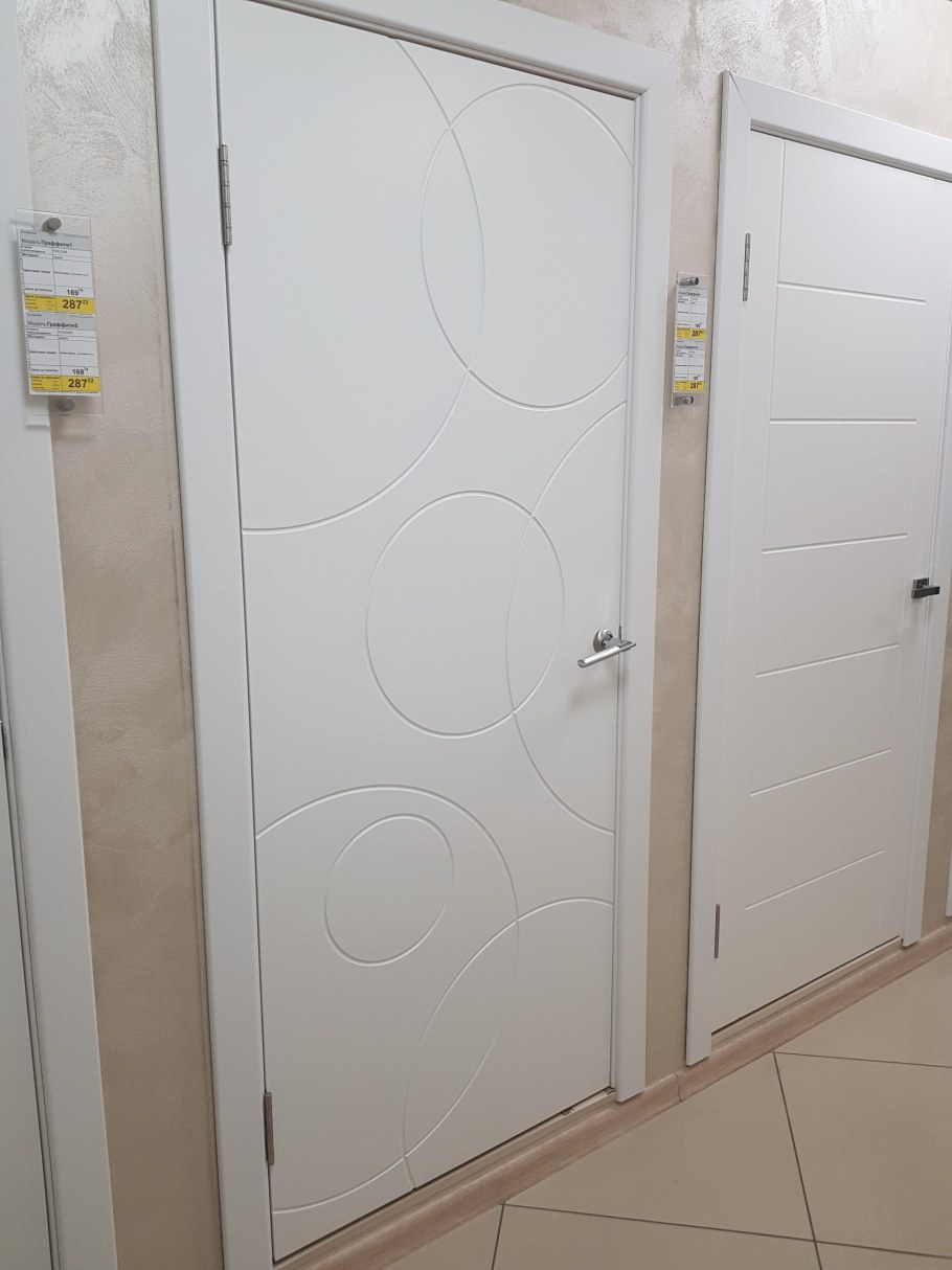Двери МДФ эмаль