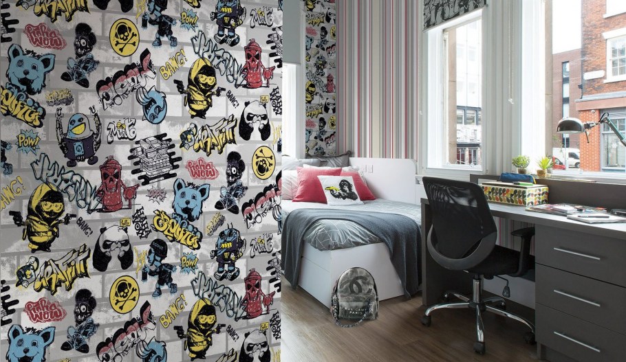 Граффити барной стойки