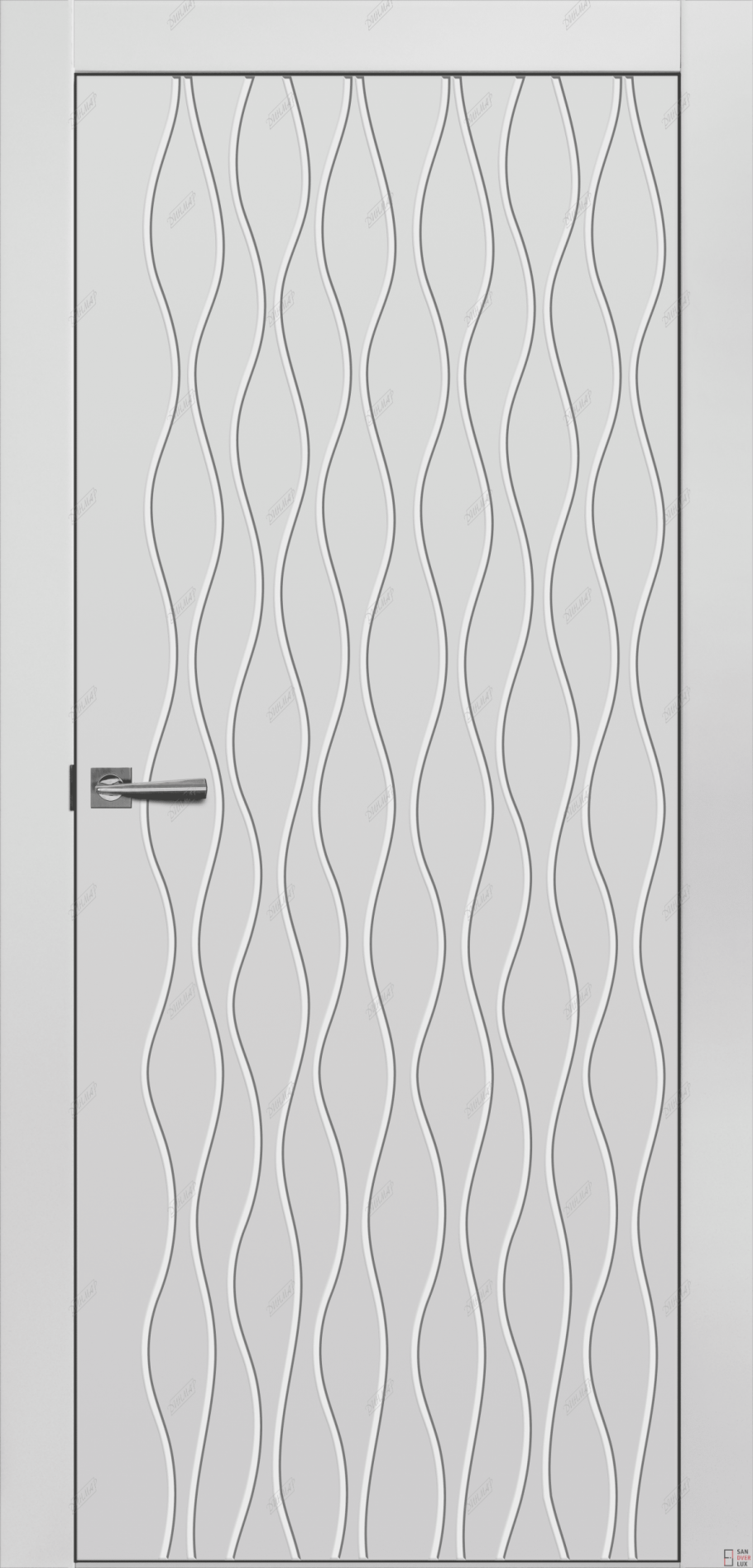 Межкомнатная дверь граффити 3