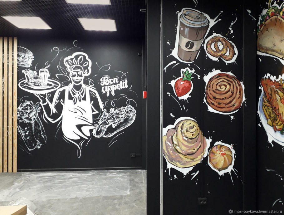 Стрит арт двери