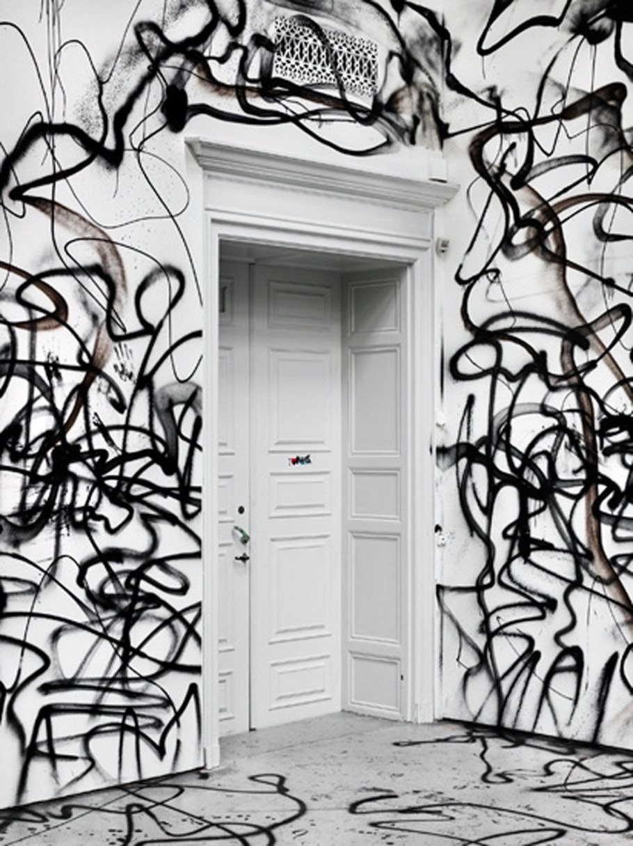 Каллиграфия в интерьере