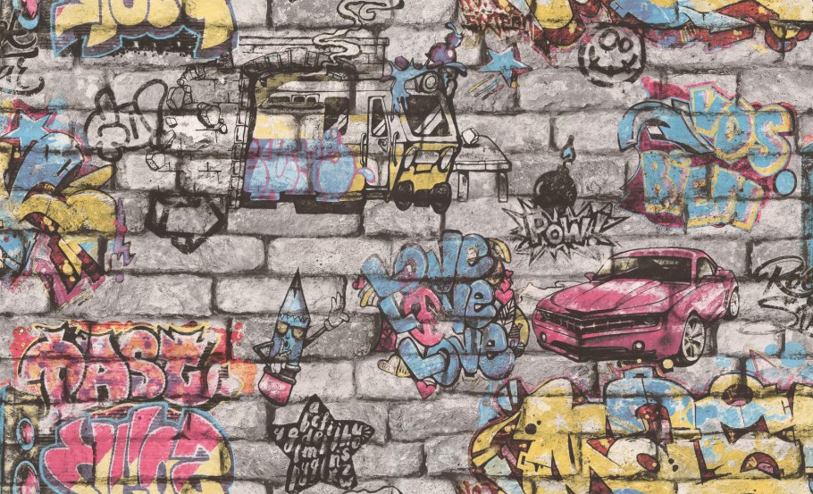 Граффити на двери