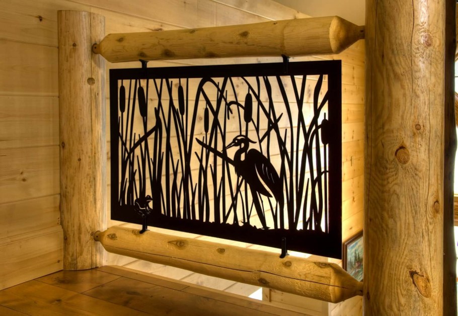 Панно для камина лазерная резка