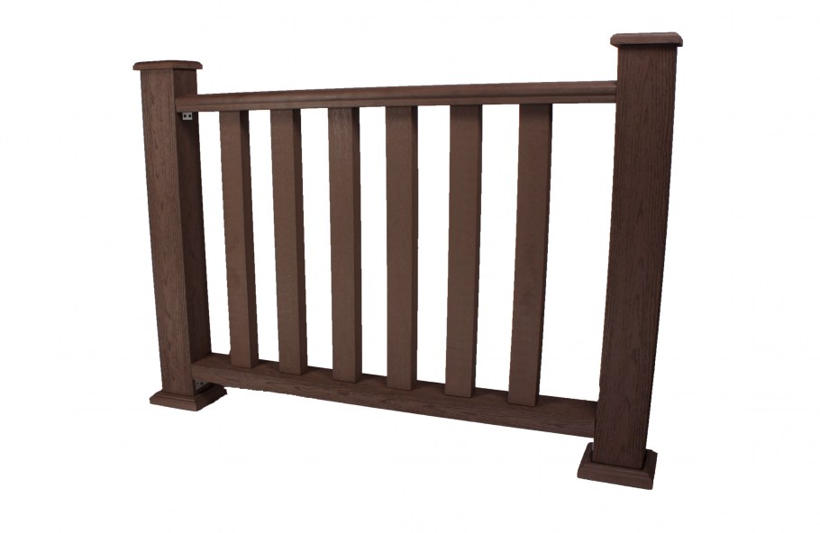 Ограждения ДПК Woodvex