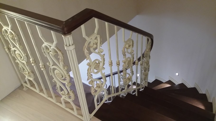 Ограждение лестницы