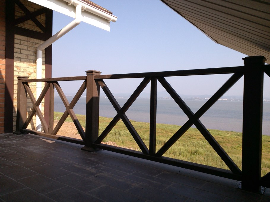 Ограждения из ДПК Секвойя