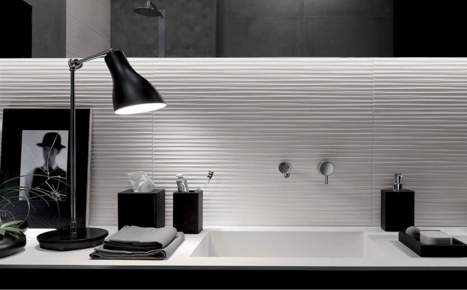 Lumina White Matt 25x75