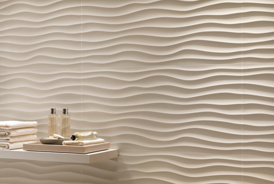 Atlas Concorde 3d Wall Dune Sand Matt 40x80