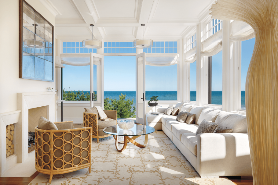 Окна в средиземноморском стиле