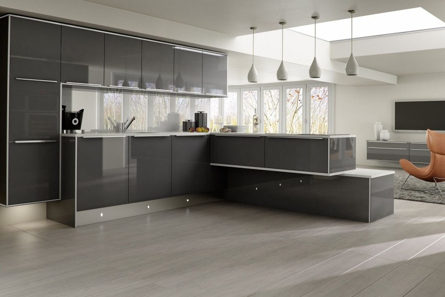 Крашеные стены в интерьере