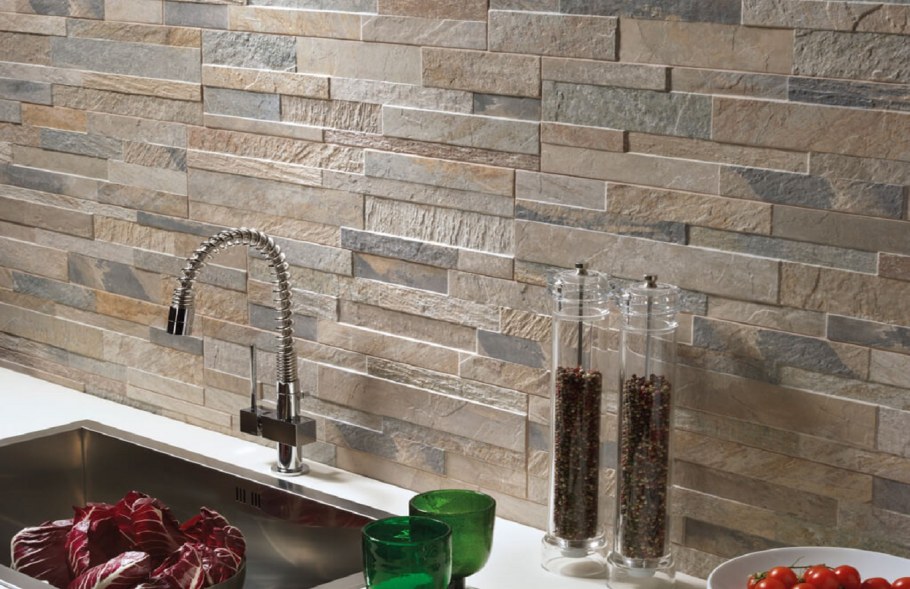 Cubics Beige керамогранит 15х61, Rondine Group Cubics