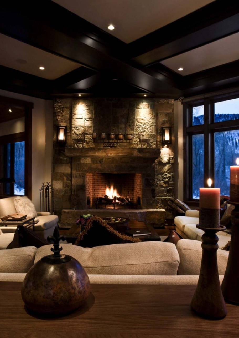 Фармхаус стиль дом экстерьер