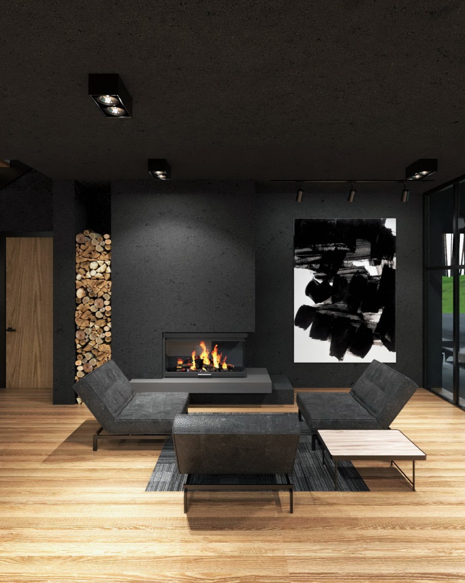 Современные интерьеры домов