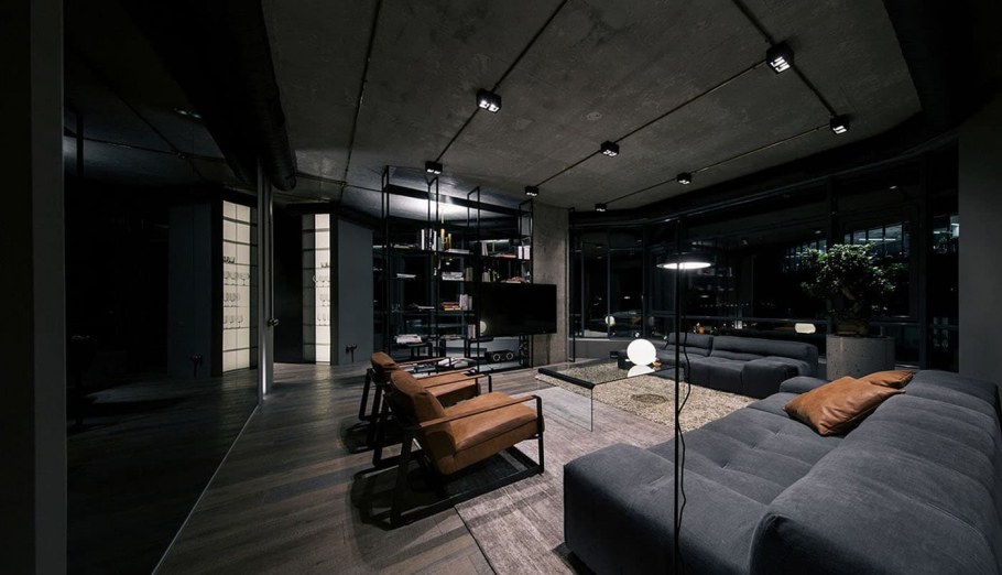 Комната на чердаке