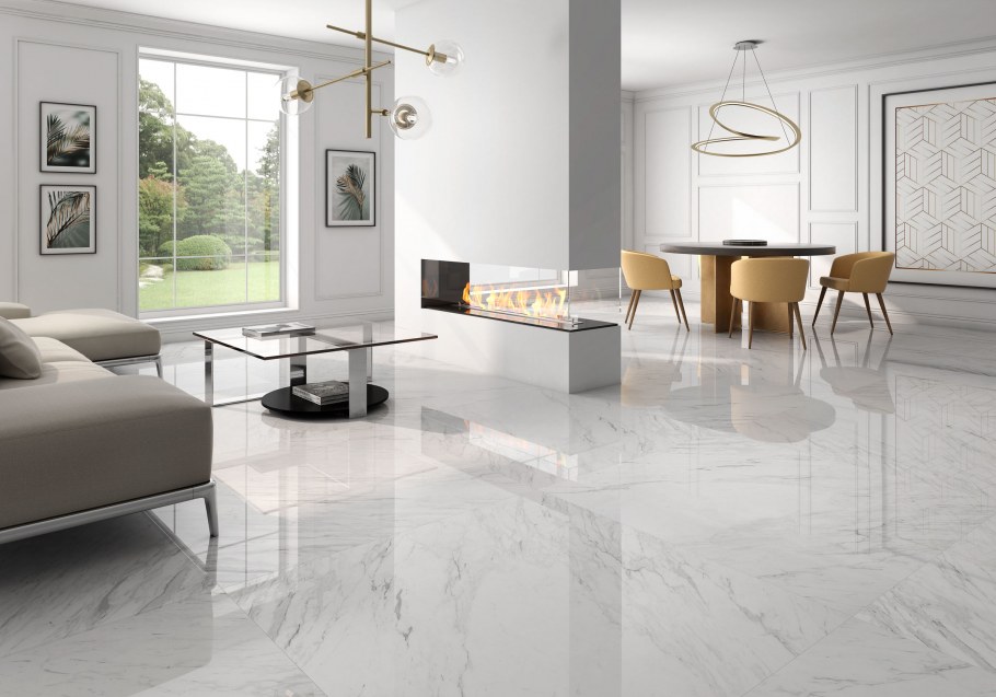 Керамогранит Volakas Polished 60x120 от itt Ceramic Испания