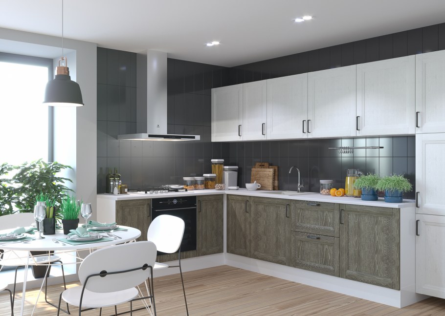 Кухонный гарнитур Винтаж Горизонт