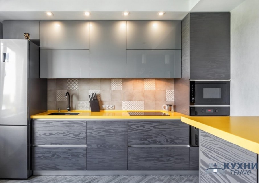 Кухня из ЛДСП Эггер 2020