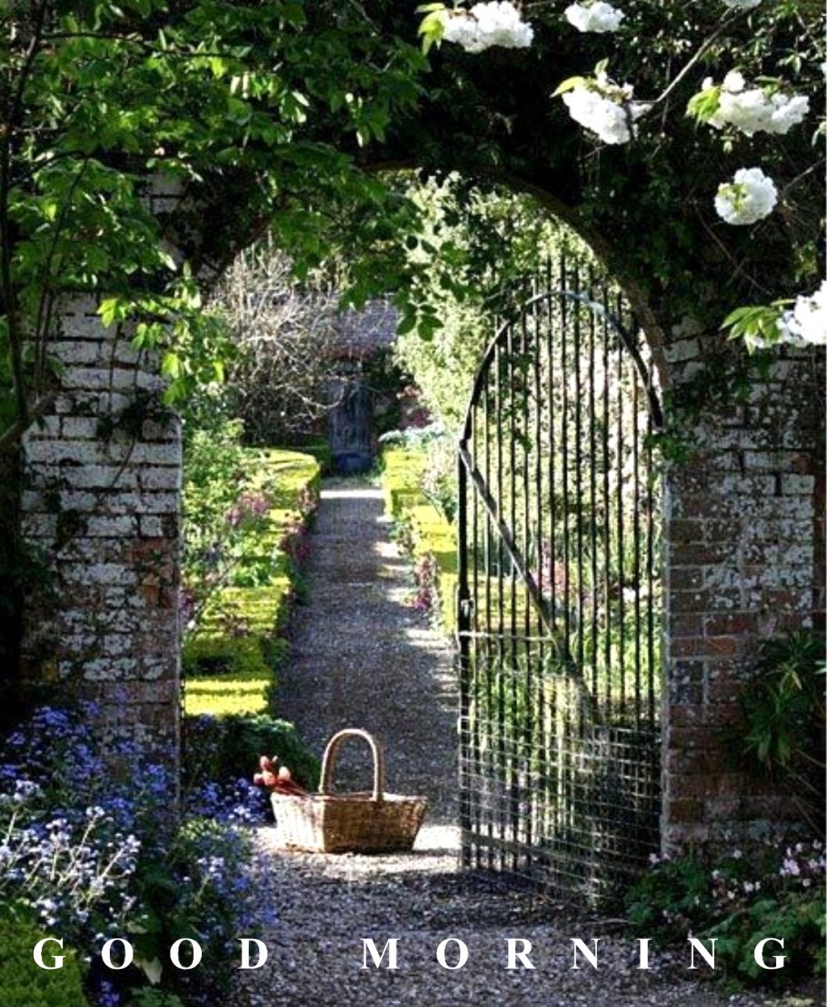 Палисадник в стиле Кантри