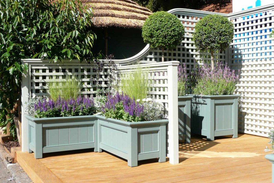 Палисадники в Англии