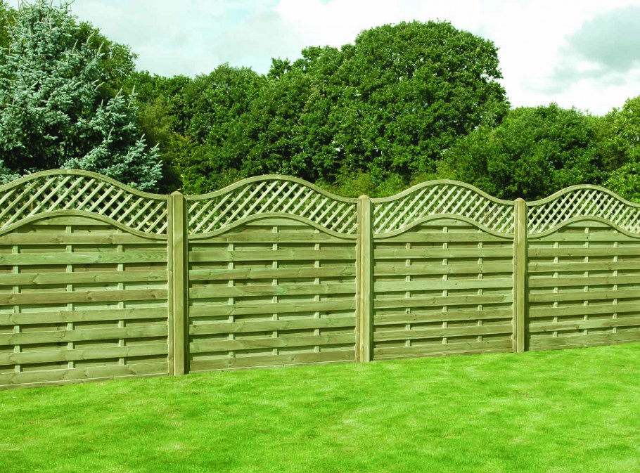 Дачный участок в стиле Кантри