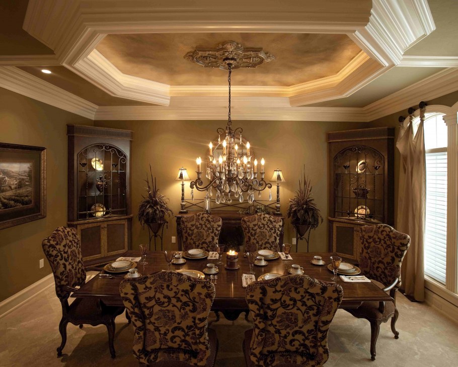 Неоренессанс в интерьере