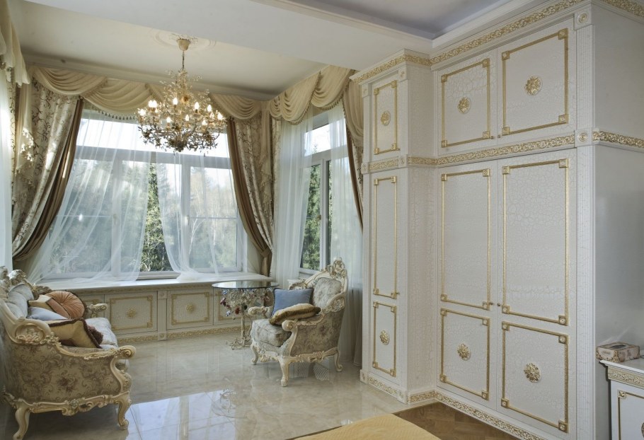 Стиль интерьера Ренессанс Ампир
