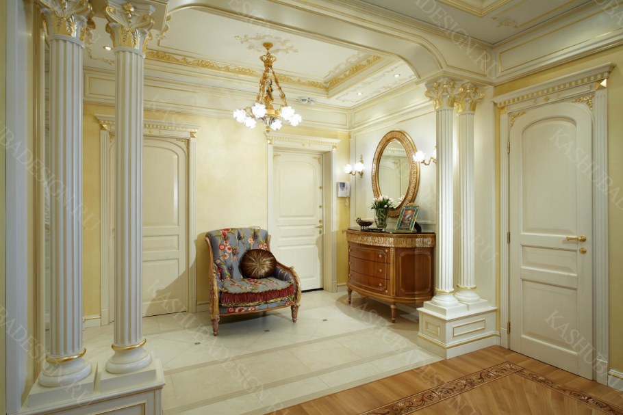 Коридор Ампир Барокко