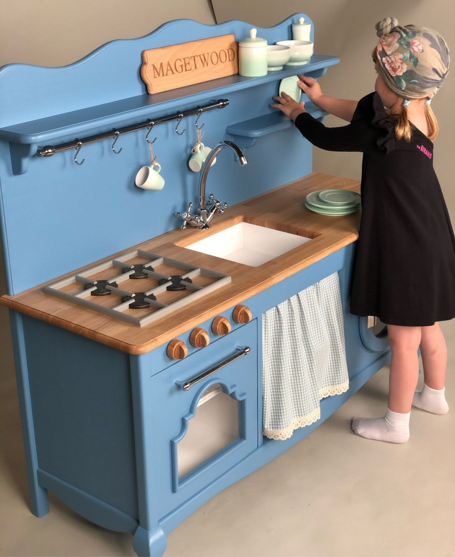 Мебель для кухни в морском стиле