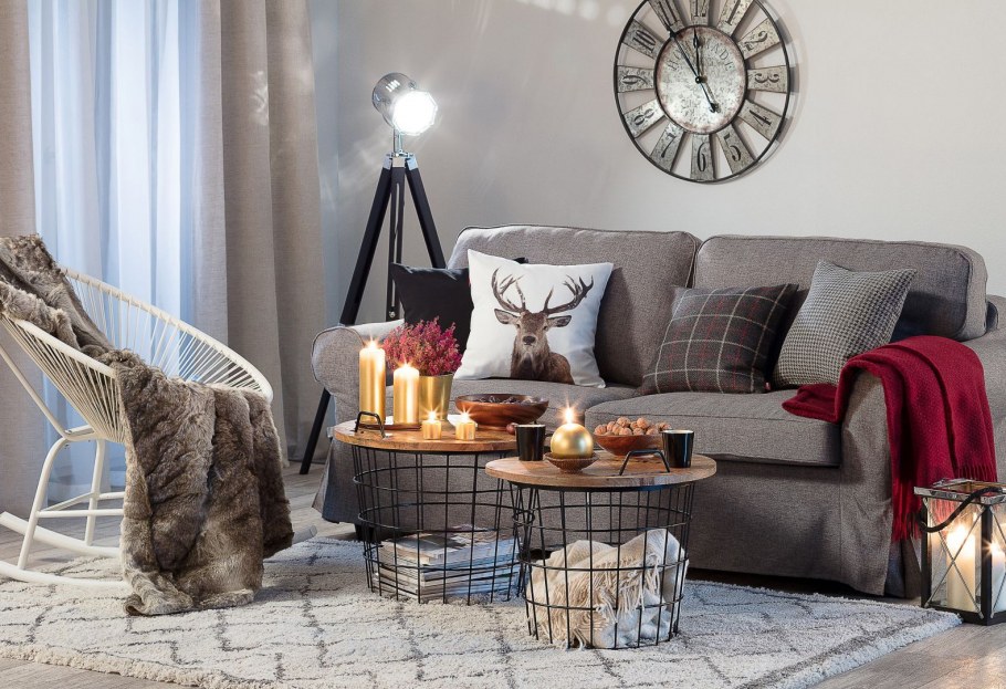 Новогодние интерьеры икеа 2021