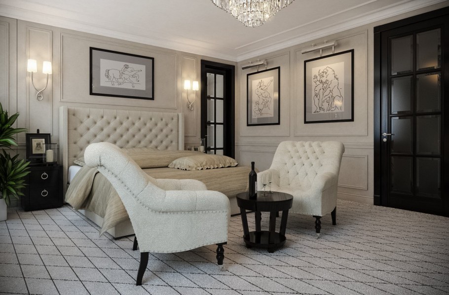 Стиль "американская классика" и "ар-деко"