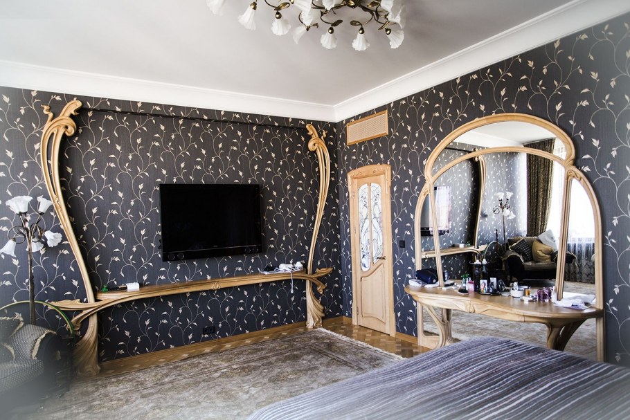 Стиль в интерьере Модерн ар-нуво