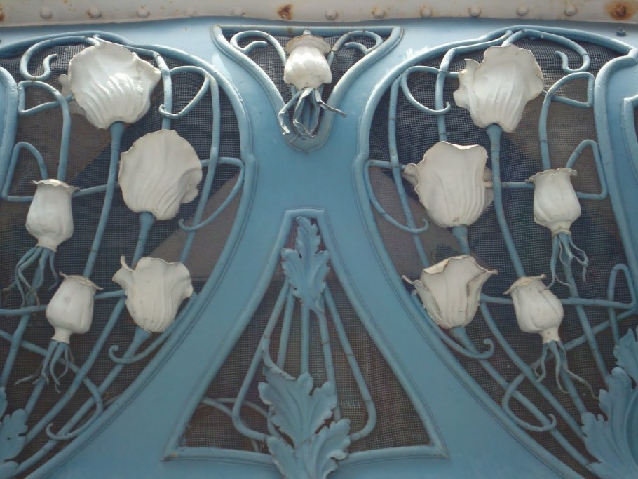 Ванная комната в стиле ар нуво