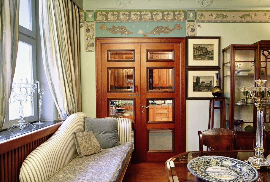 Декор стен из гипсокартона