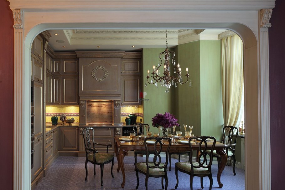 Интерьер арт-нуво арт-деко