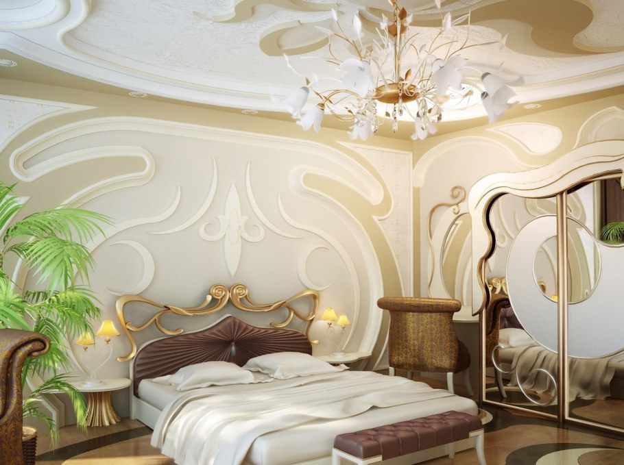 Загородный дом в стиле арт нуво