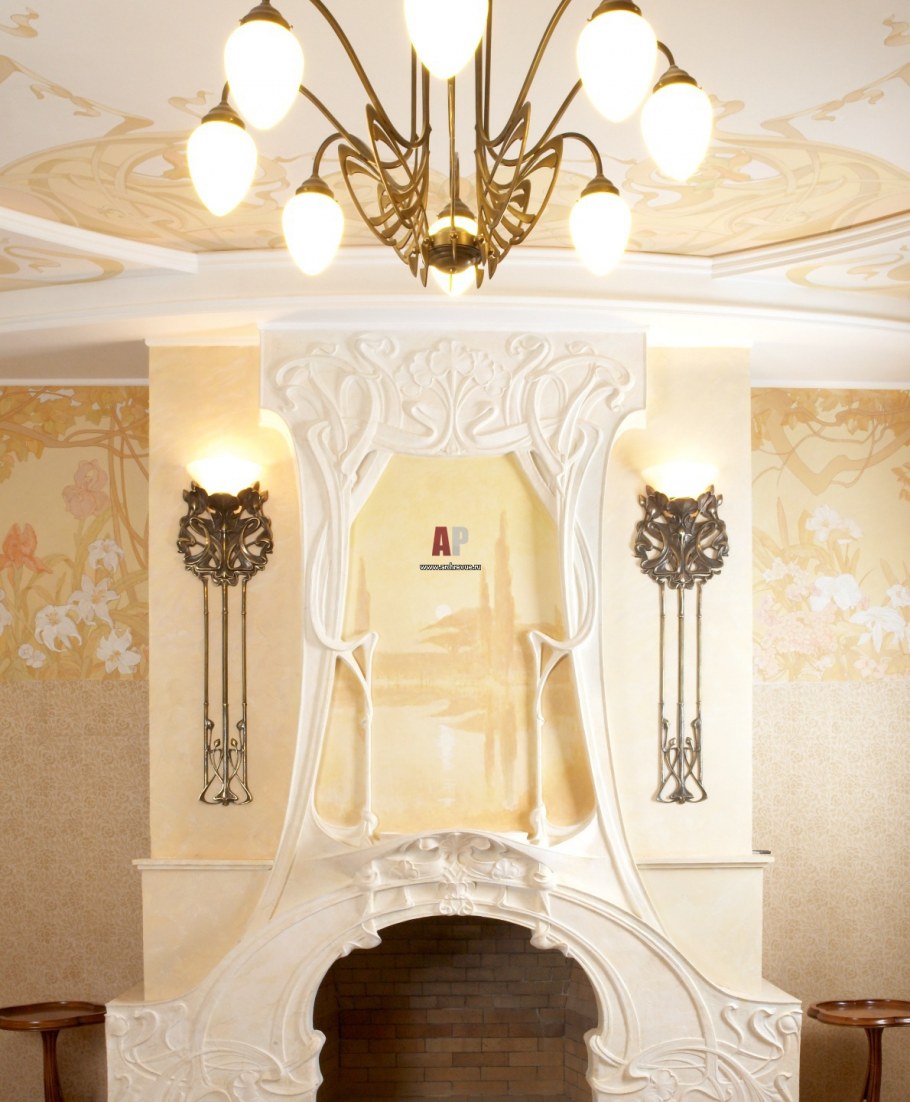 Стиль Модерн в интерьере