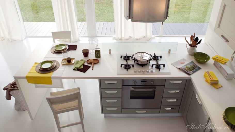 Дизайнерские решения для кухни
