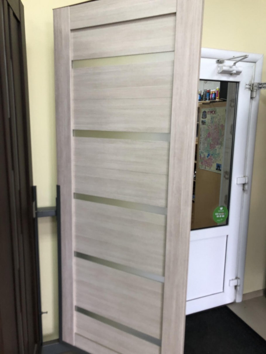 Дверь лиственница белая