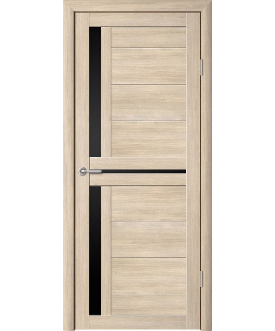 Межкомнатная дверь q33 лиственница белая