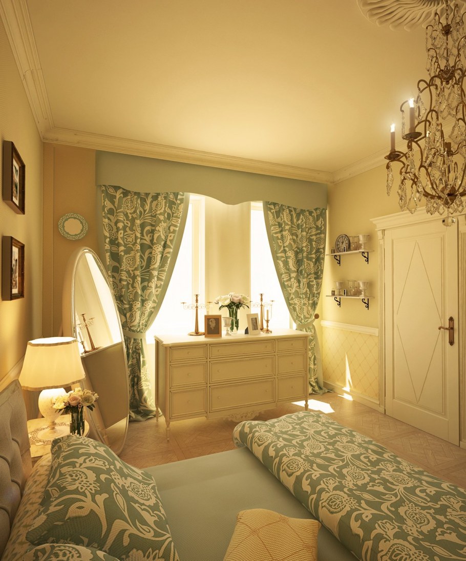 Спальня шебби Шик Прованс