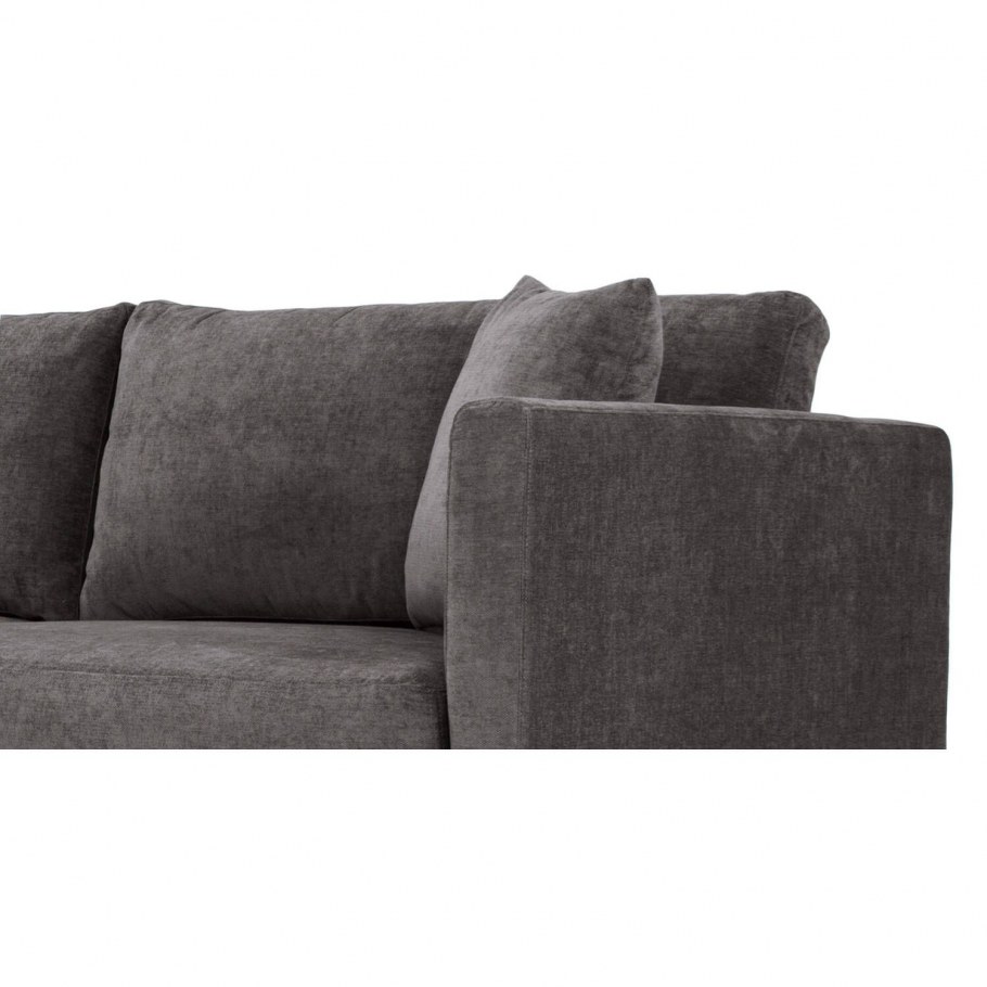 Диван Браун серый угловой Grey