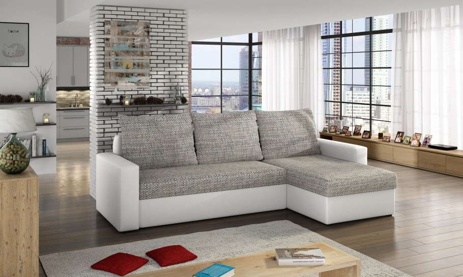 Диван угловой unico Sofa Grey