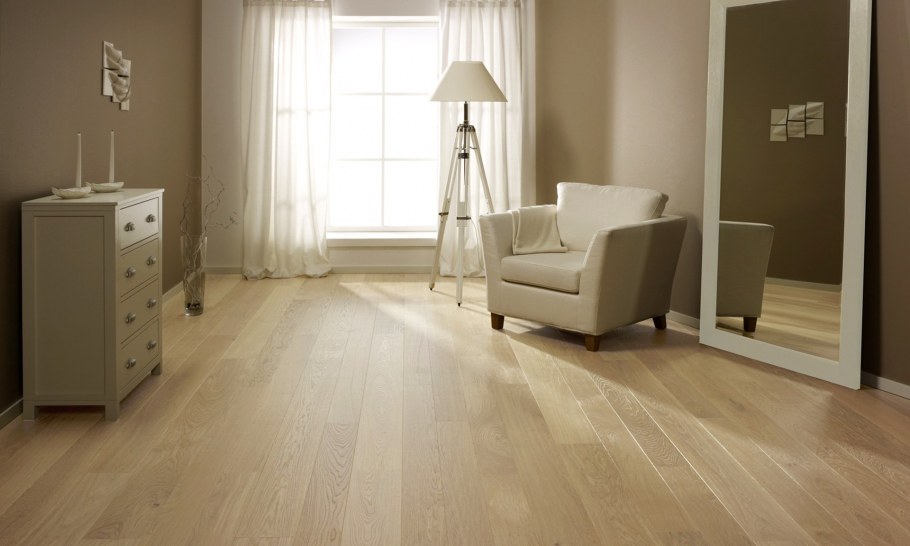 Паркетная доска Karelia Oak story Hamlet White