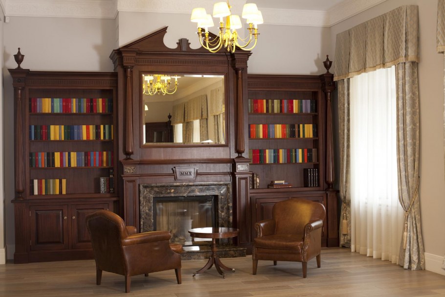 Кабинет в георгианском стиле